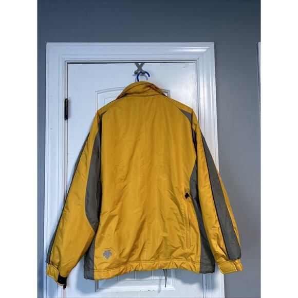 Descente Men's Yellow Blue Ski Snowboard Jacket - Size M - Picture 6 of 7